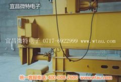 李家峽尾水門機安裝穿銷就位傳感器