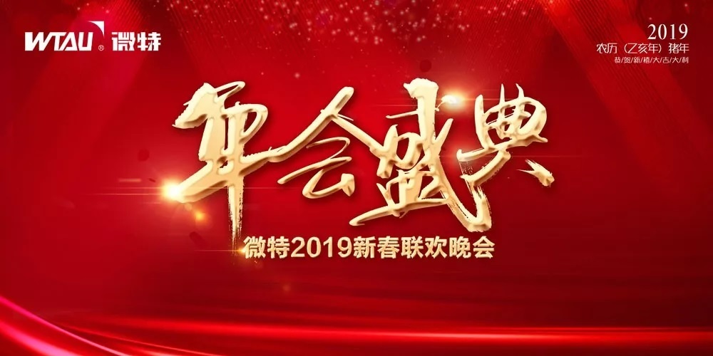 賀新春 微特技術(shù)有限公司2019年會(huì)盛典圓滿落幕！
